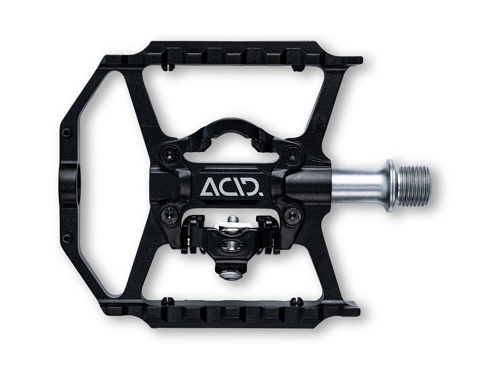 Cube Acid Pedale Combo A4-IB Hybrid, black - Bild 1