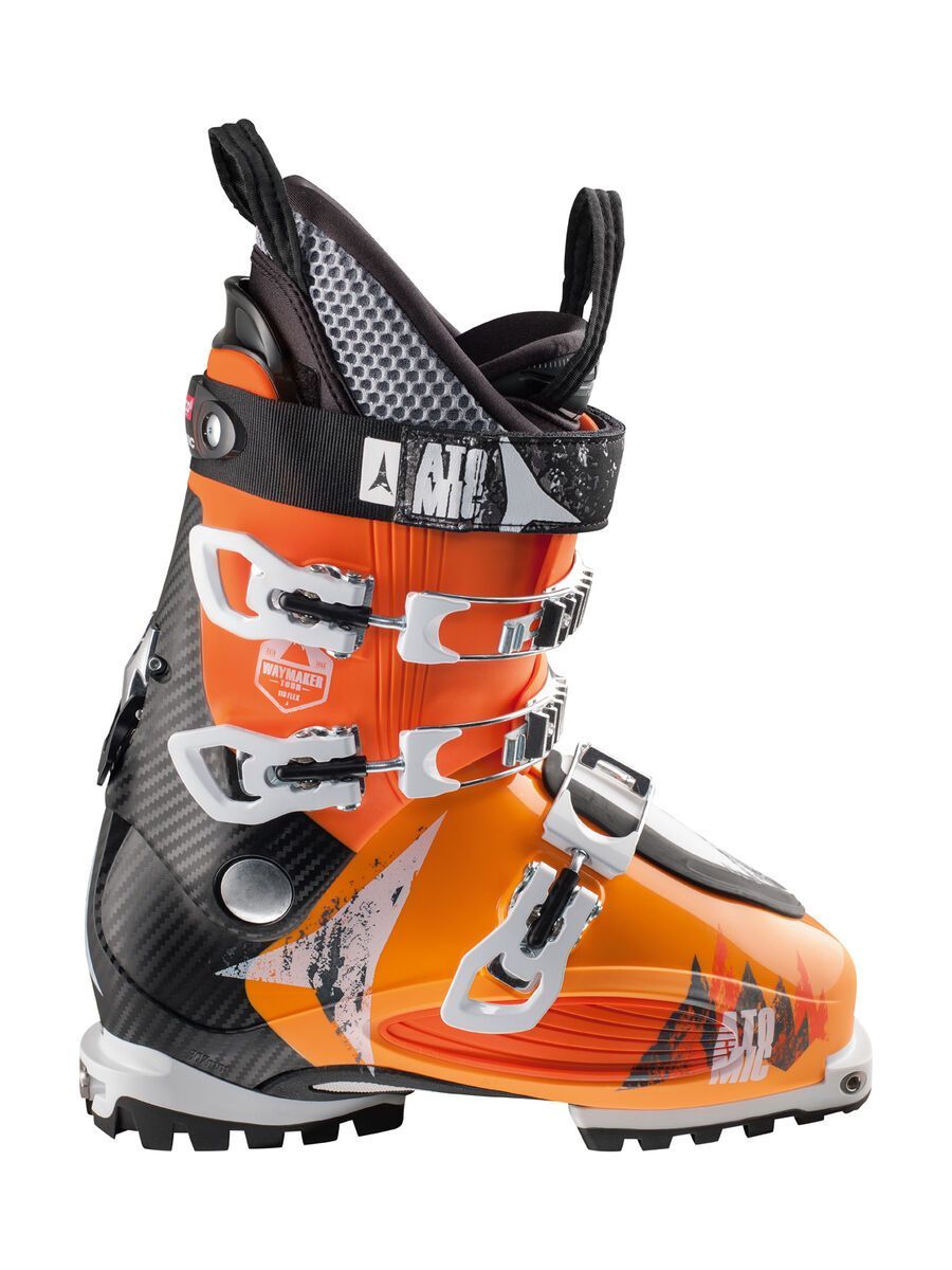 Atomic Waymaker Tour 110, light orange/orange - Bild 1