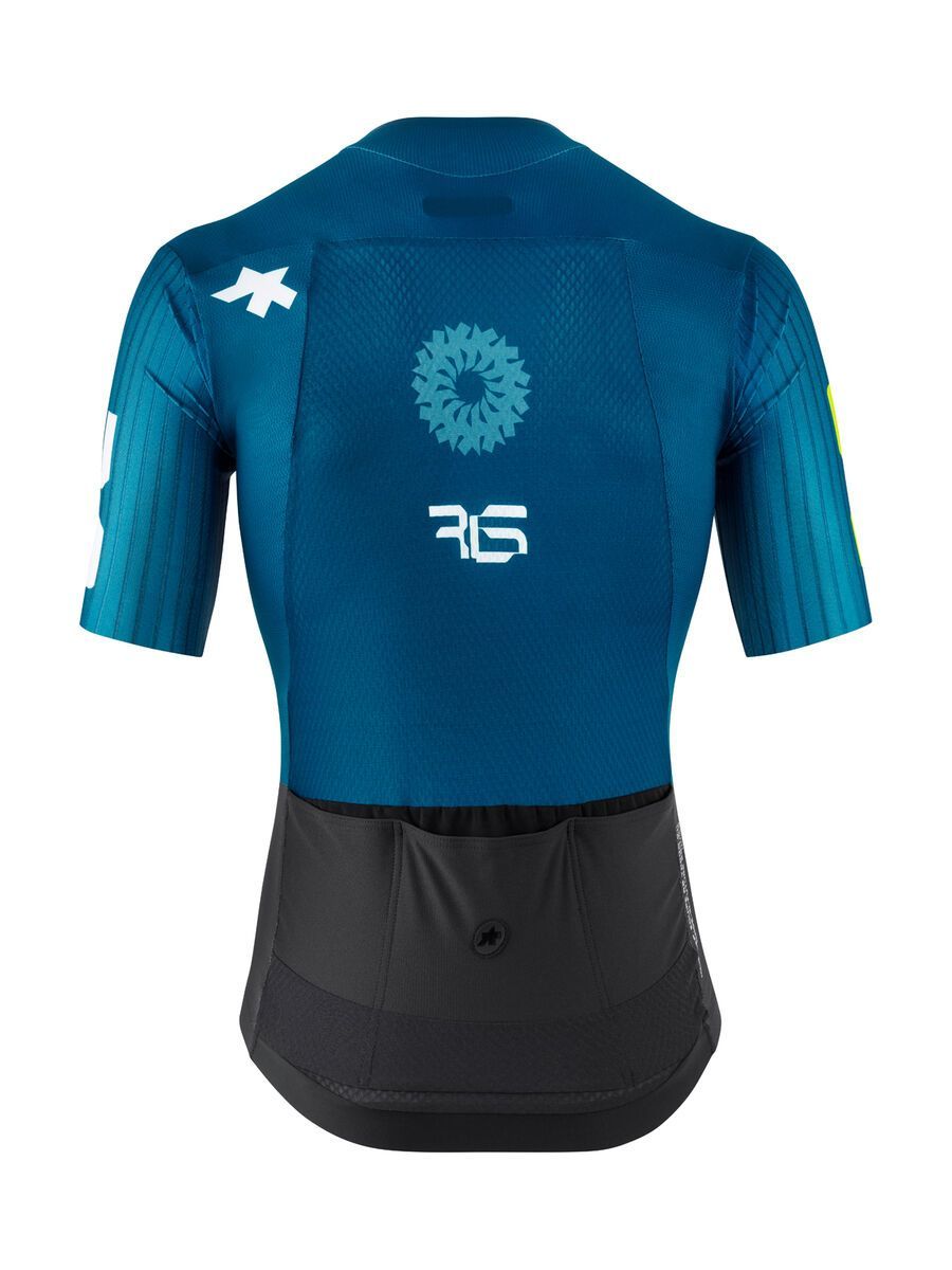 Assos Equipe RS Jersey S11 Made In Future, slate green - Bild 4