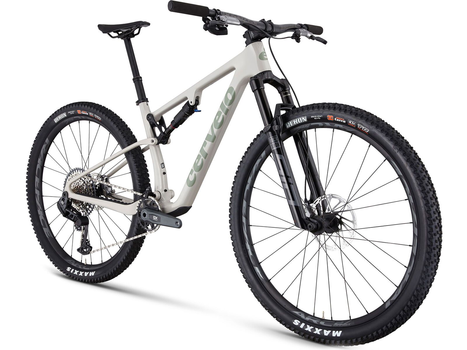 Cervelo ZFS-5 120 GX AXS T-Type, khaki/moss - Bild 2