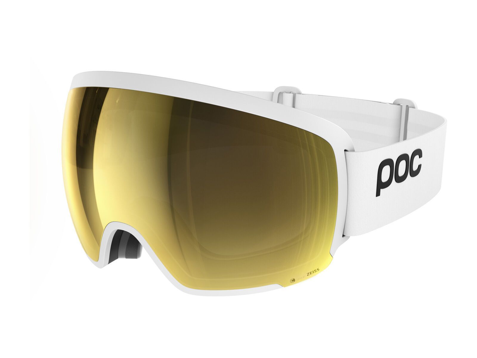 POC Orb Clarity, hydrogen white/Lens: spektris gold - Bild 1