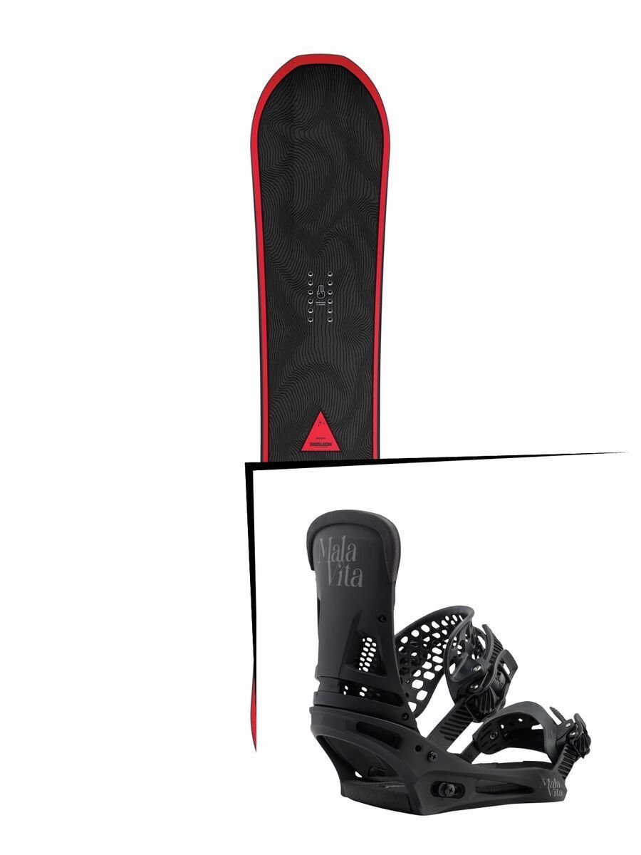 Set: Bataleon The Jam 2016 + Burton Malavita (1712843S) - Bild 1