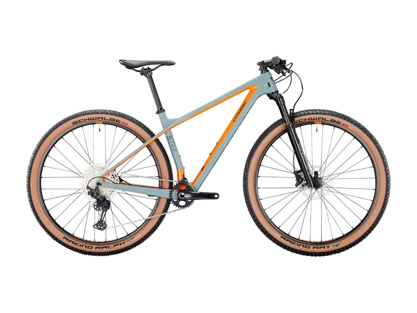 Conway RLC 4.9 Hardtail grey matt/orange M // 44 cm 02892065
