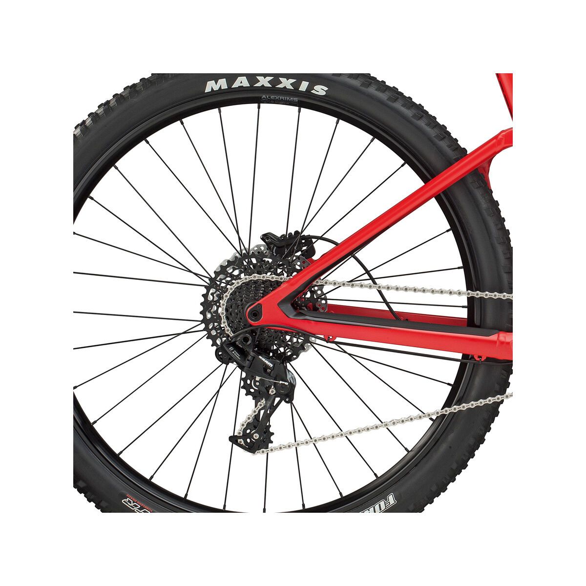 BMC Speedfox 03 Two 27.5, super red - Bild 5