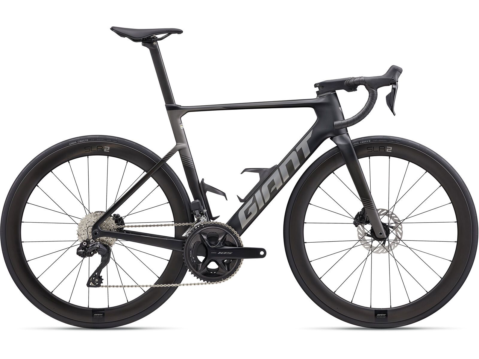 Giant Propel Advanced 1, carbon/stealth chrome/chrome - Bild 1
