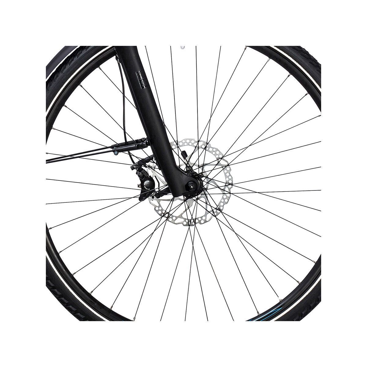 Cube Touring Hybrid SL 500, black´n´flashblue - Bild 2