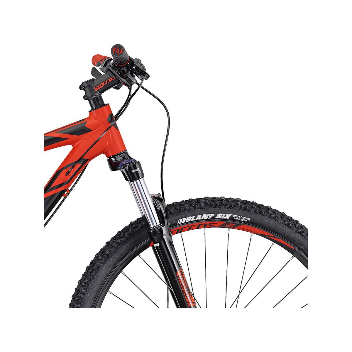 Scott Aspect 740, red/black - Bild 5