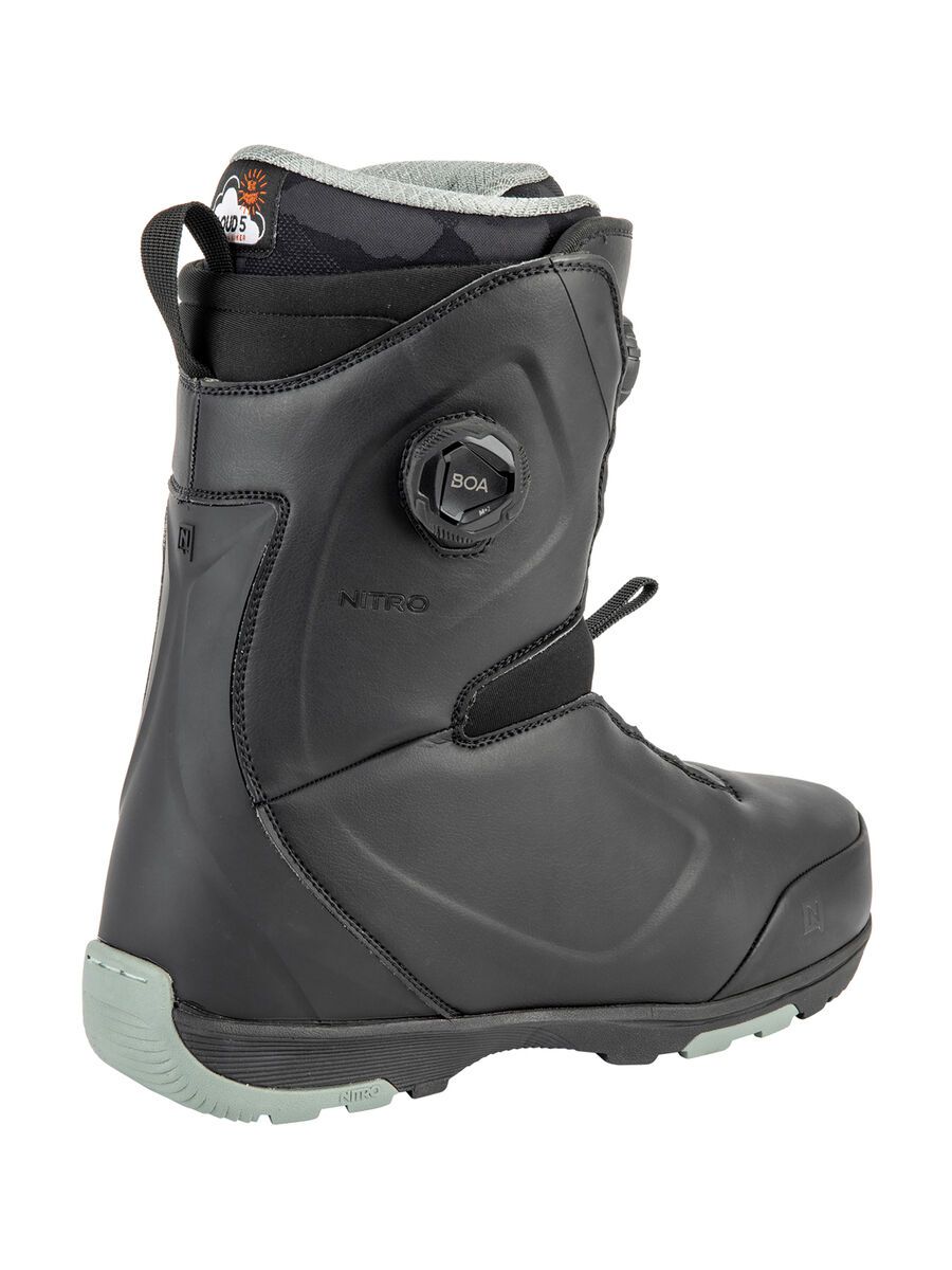Nitro Club BOA, black - Bild 2