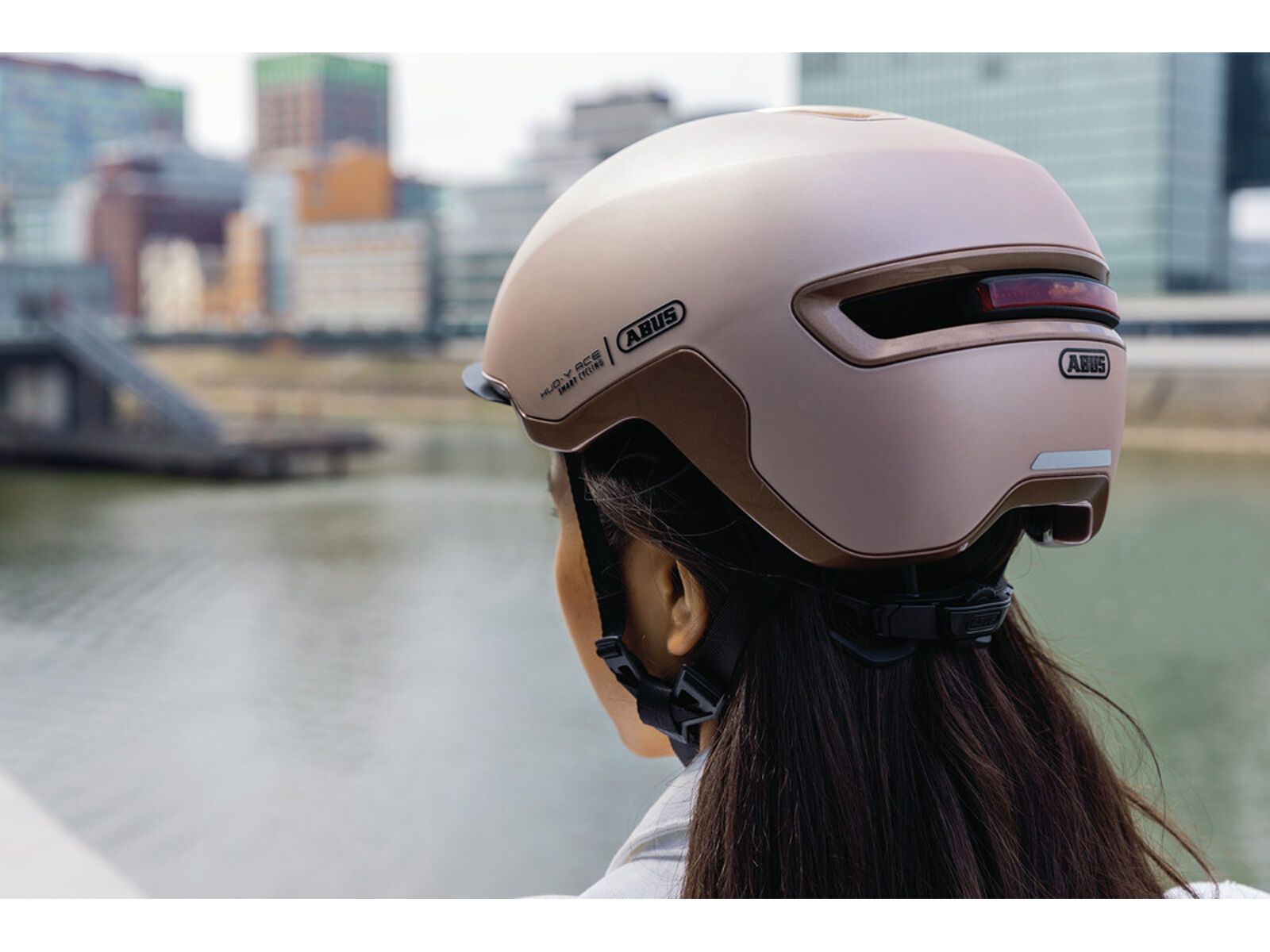 Abus Hud-Y, signal yellow - Bild 7