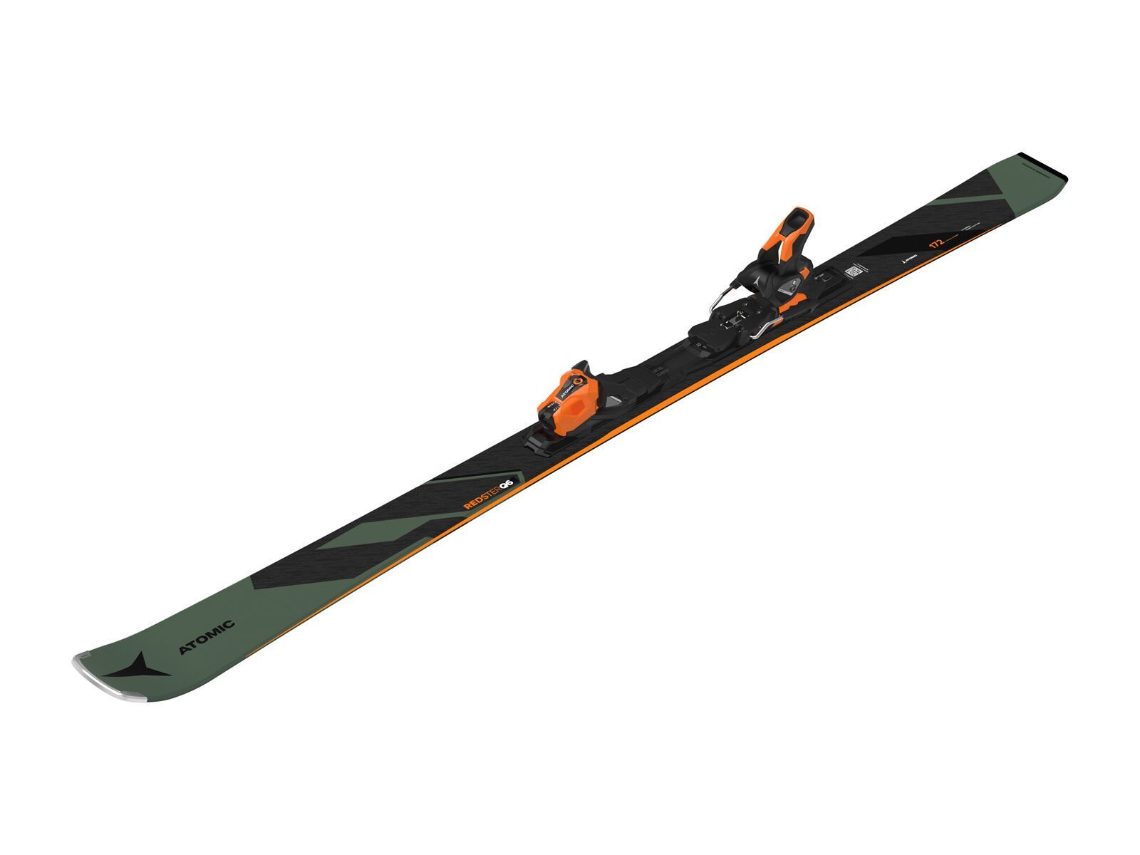 Atomic Redster Q6 + MI 12 GW, green/black - Bild 5