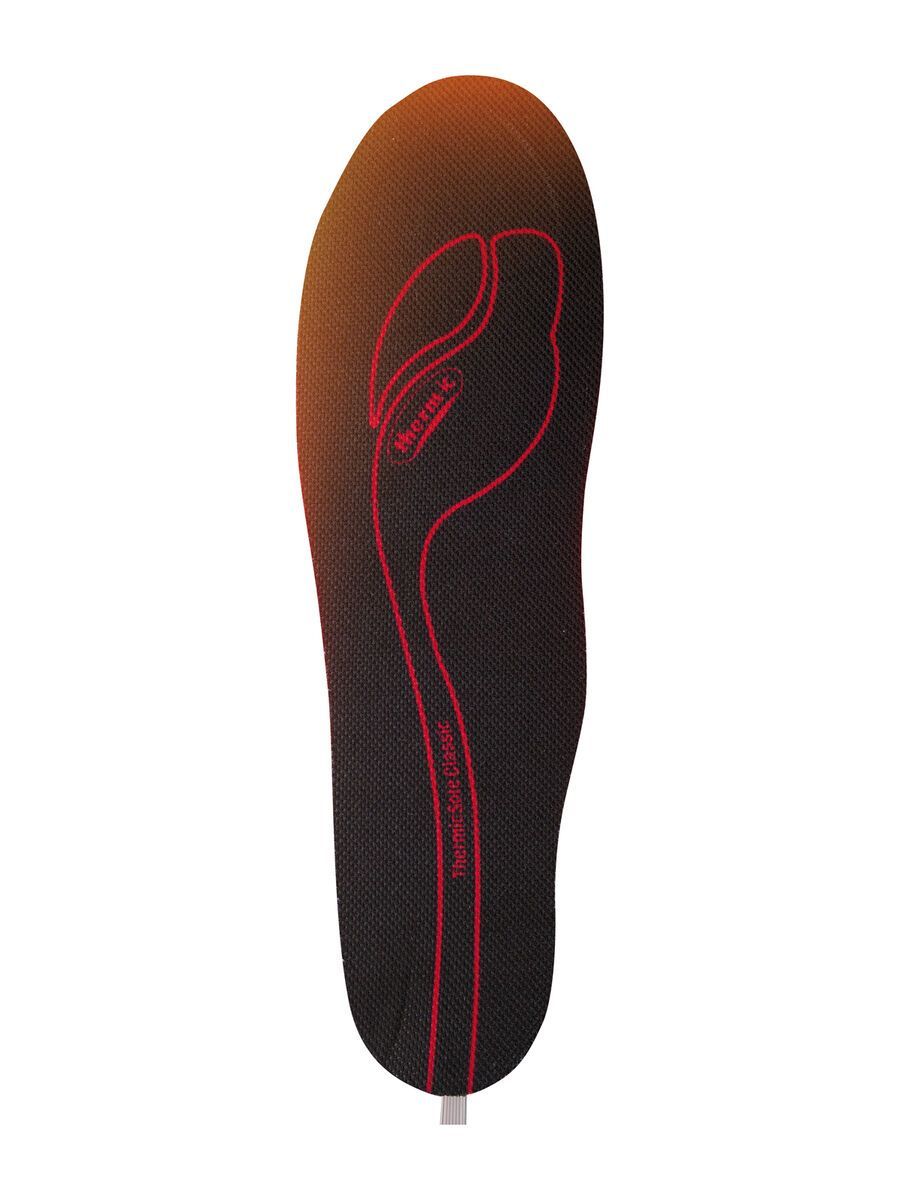 Therm-ic ThermicSole Classic, black/red - Bild 1