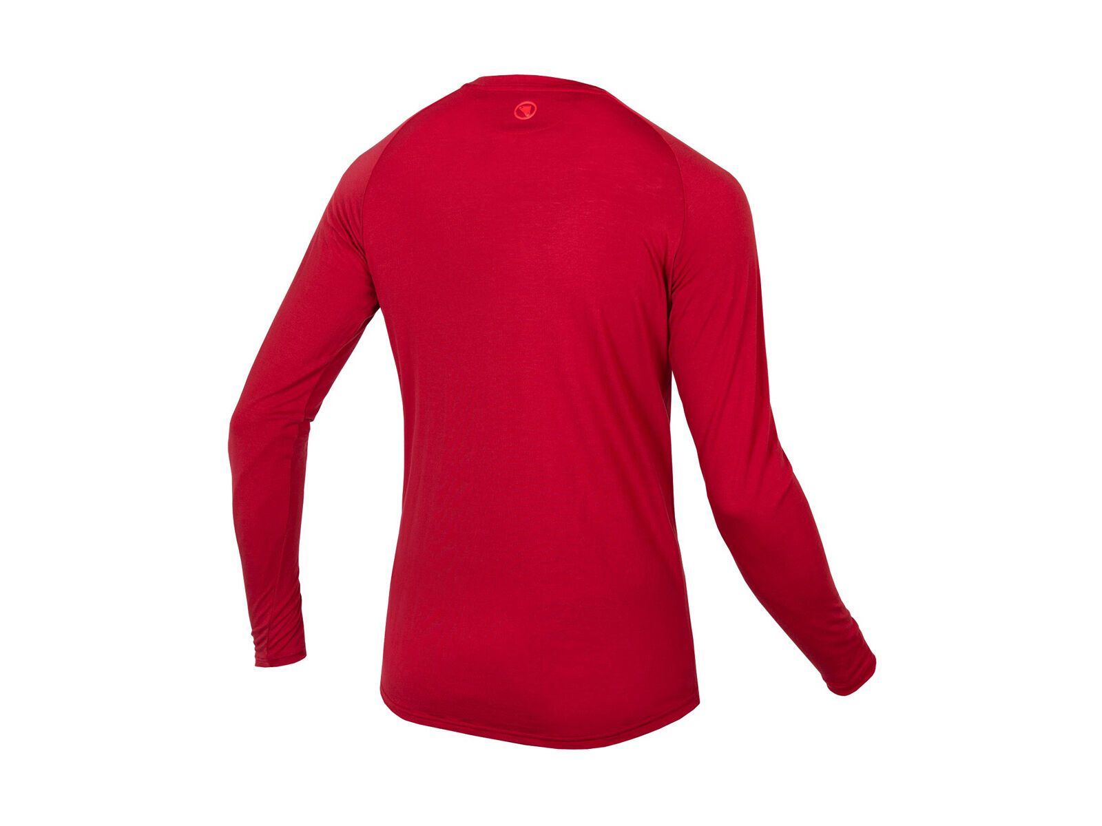 Endura BaaBaa Blend L/S Baselayer, rost - Bild 2