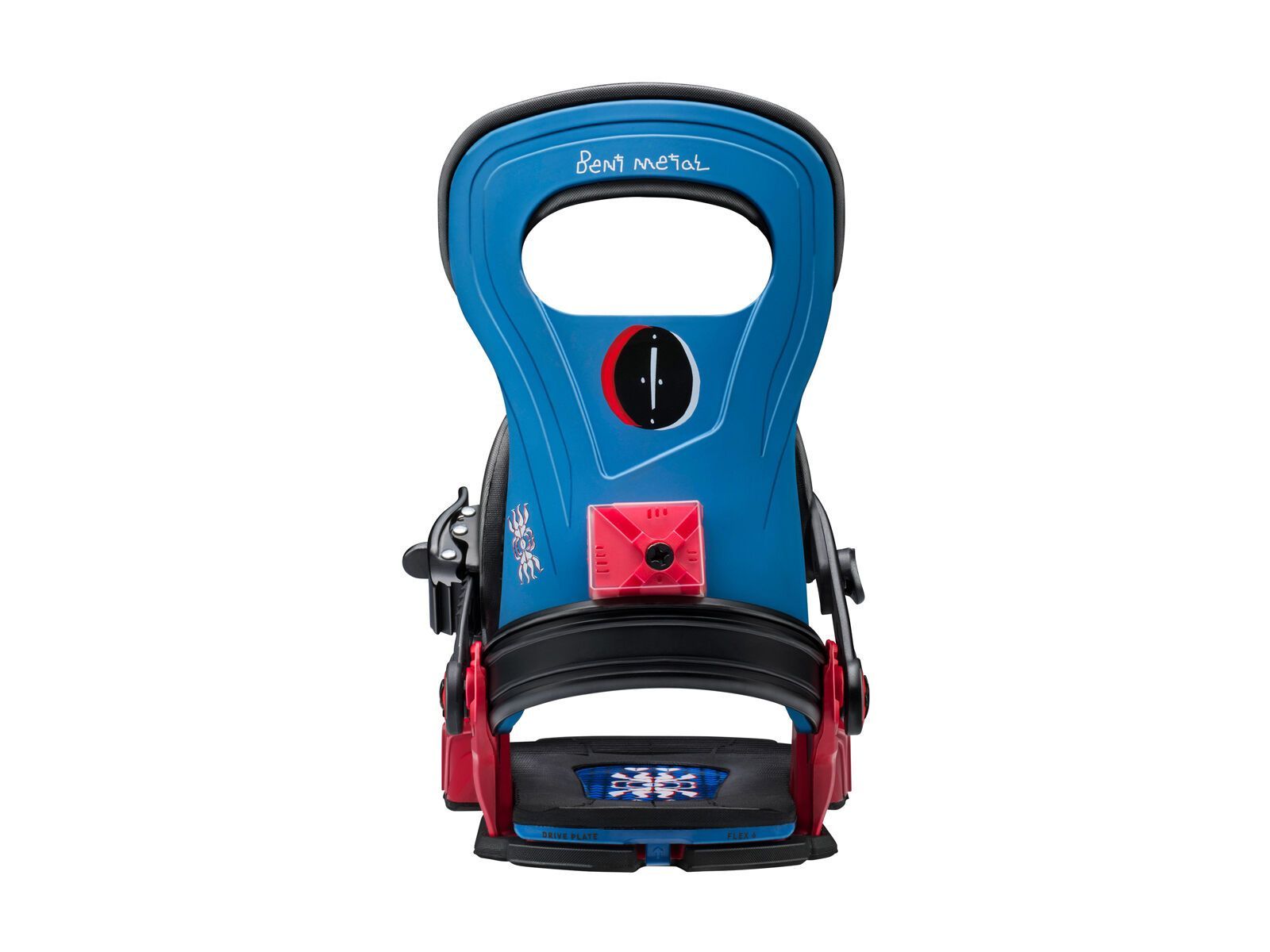 Bent Metal Transfer, blue/red - Bild 3