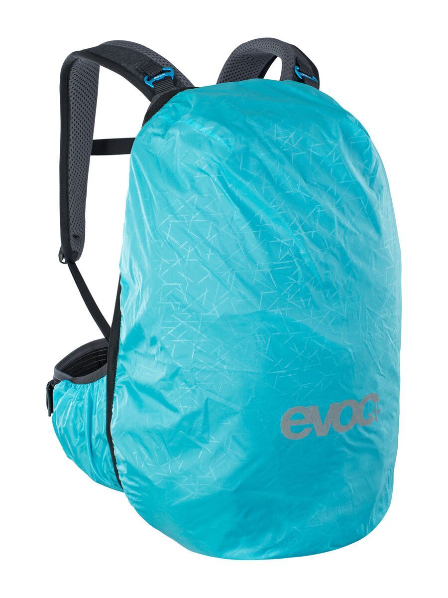 Evoc Trail Pro 16, black/carbon grey - Bild 8