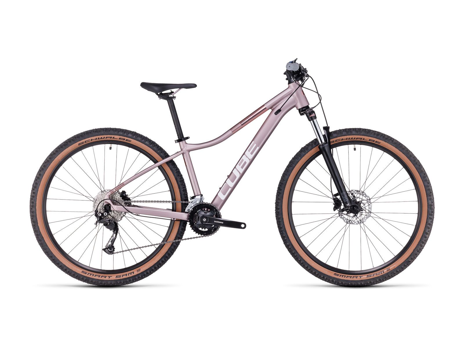 Cube Access WS Pro 27.5, sienna´n´blush - Bild 1