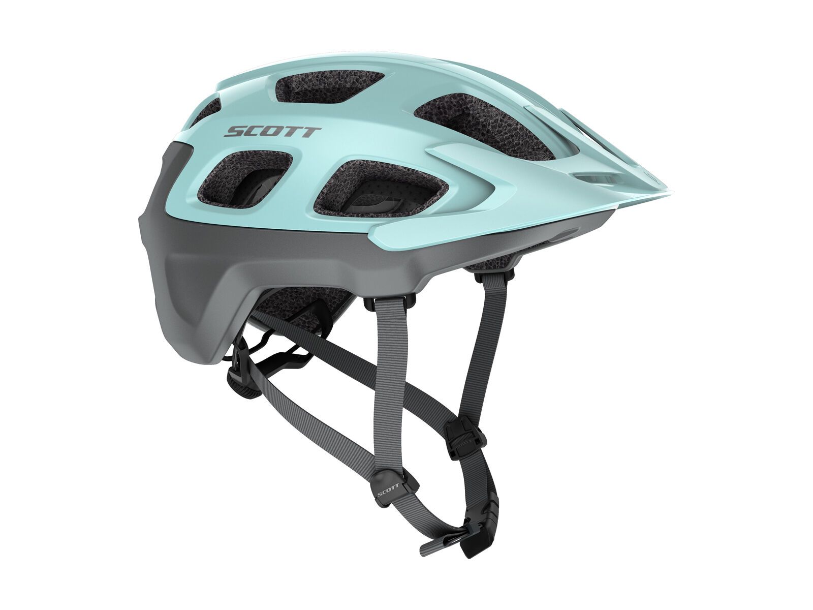 Scott Vivo Helmet, surf blue/slate grey - Bild 1