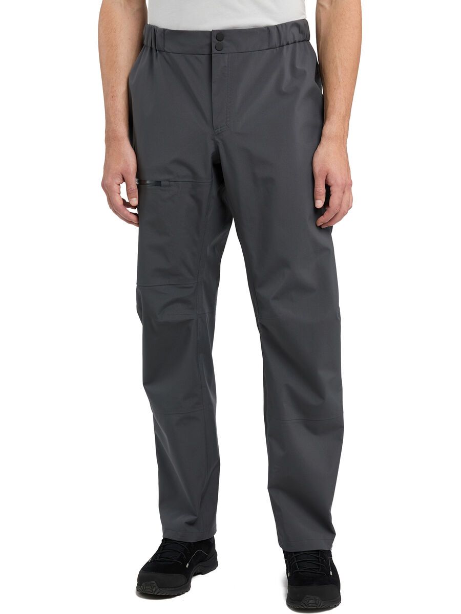 Haglöfs Front Proof Pant Men, magnetite - Bild 3