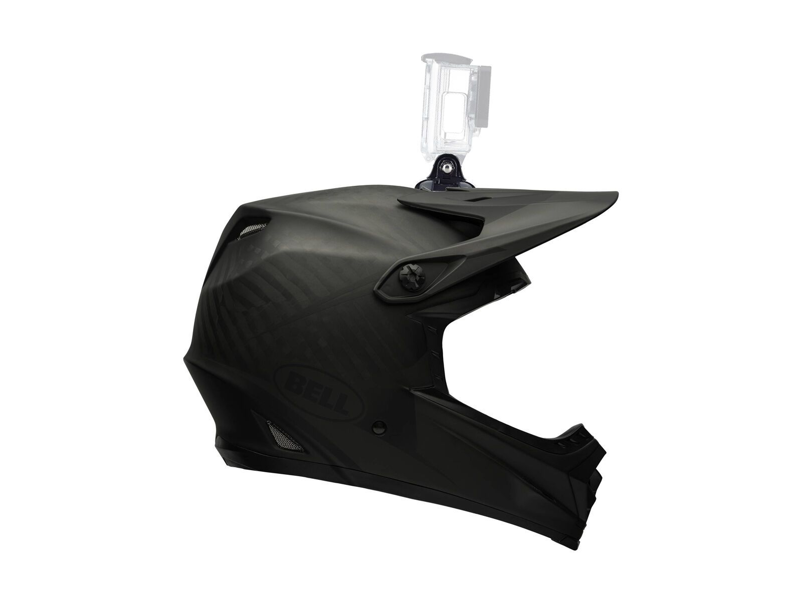 Bell Full-9, matte black/grey intake - Bild 3