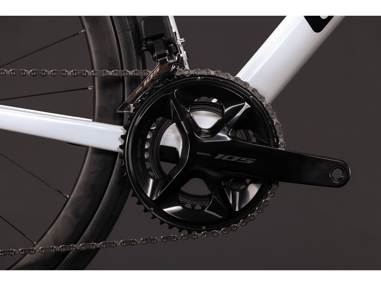 Cube Attain C:62 SLX, metallicwhite´n´black - Bild 5
