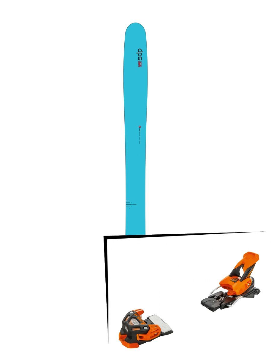 Set: DPS Skis Yvette 112 RP2 2016 + Tyrolia Attack 16 (1715200) - Bild 1