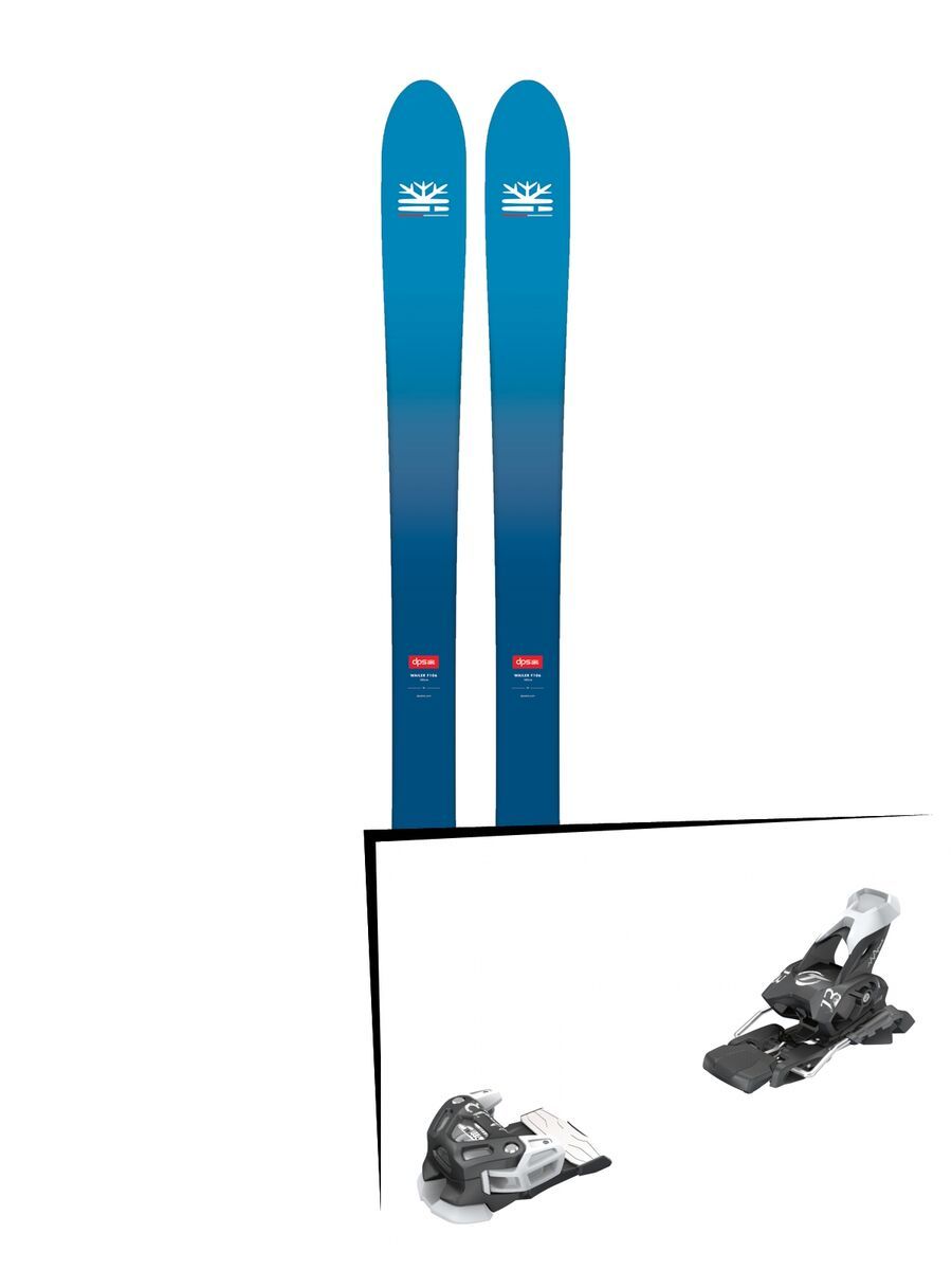 Set: DPS Skis Wailer F106 Foundation 2018 + Tyrolia Attack 13 solid black white - Bild 1