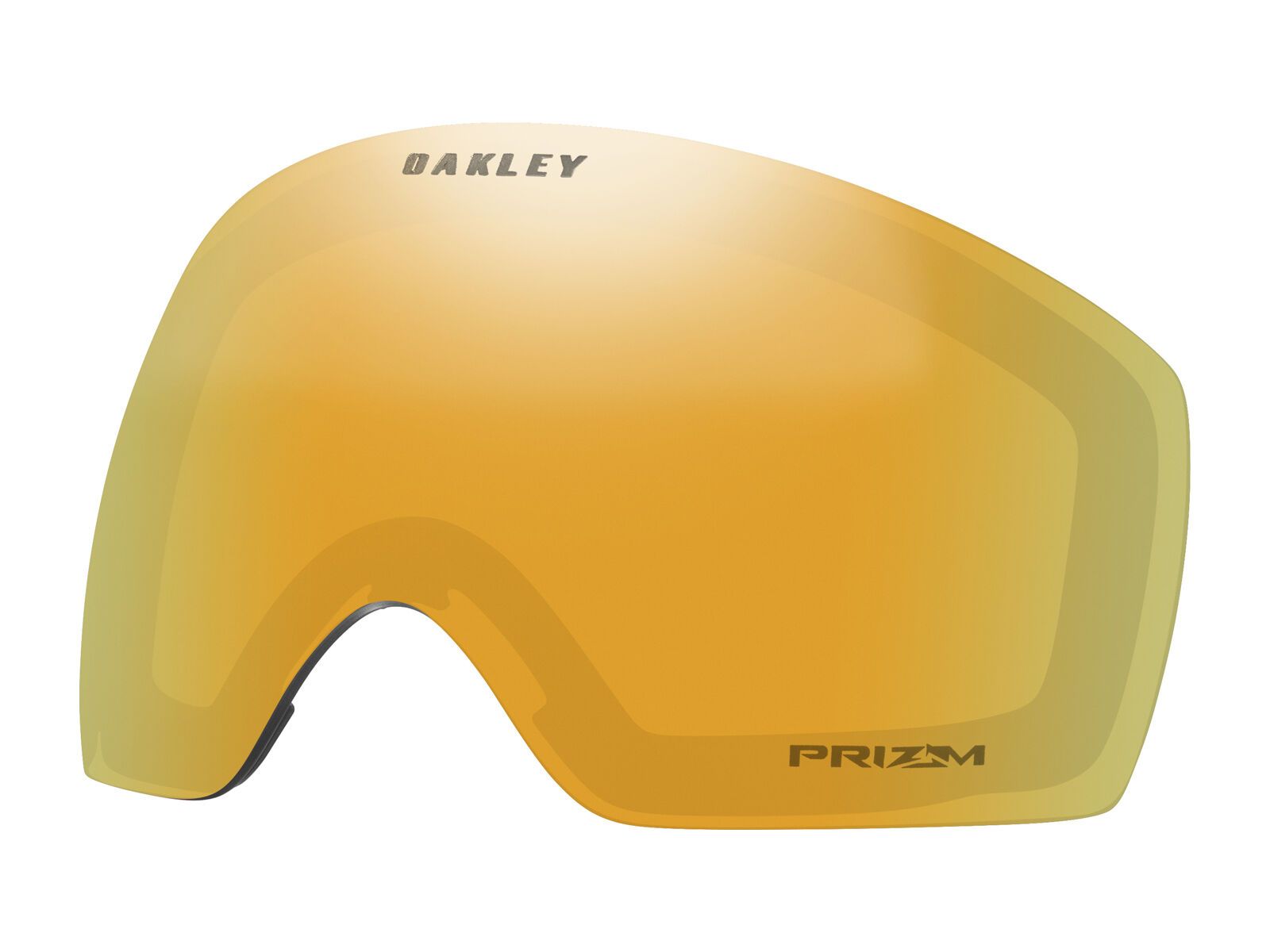 Oakley Flight Deck M Replacement Lens, Prizm Snow 24k Iridium - Bild 1