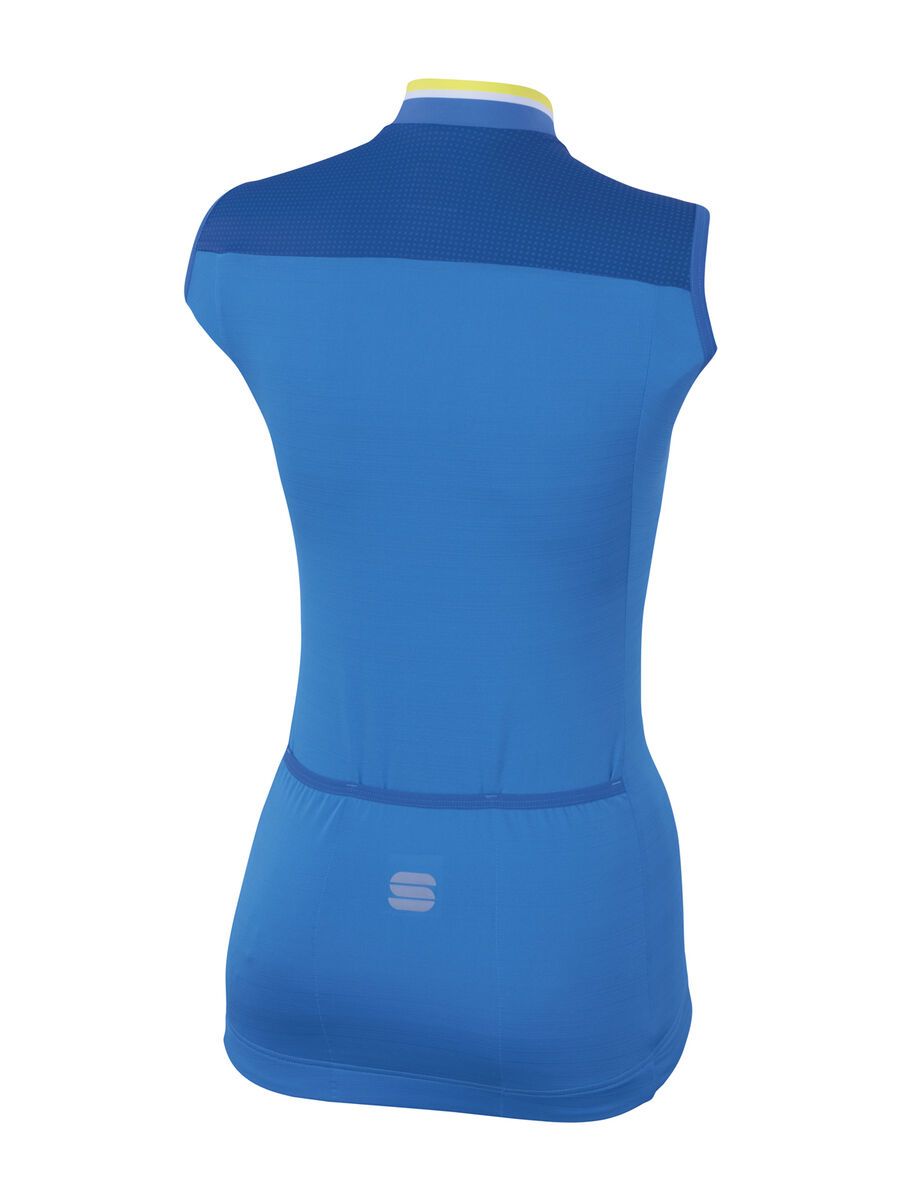 Sportful Grace Sleeveless, parrot blue/blue cosmic - Bild 2