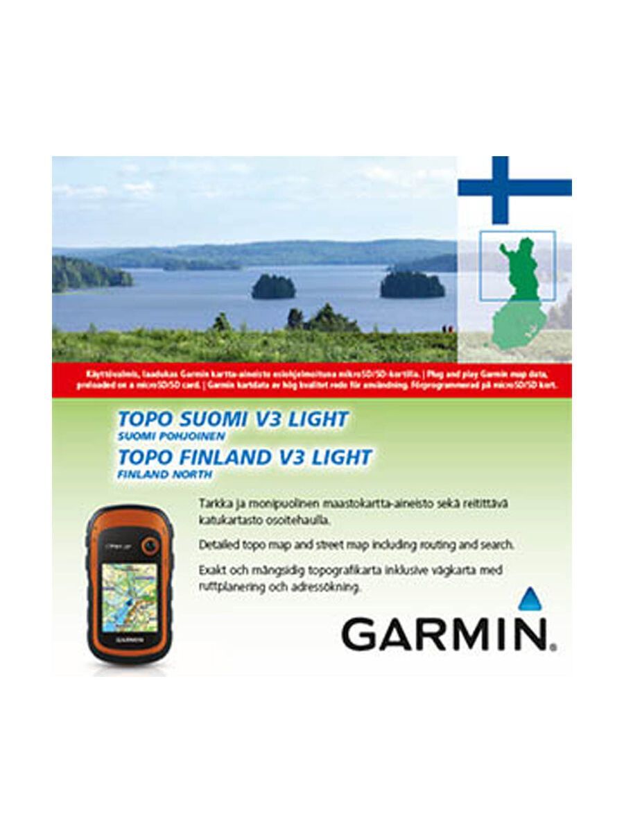 Garmin Topo Finnland v3 Light Nord (microSD) - Bild 1