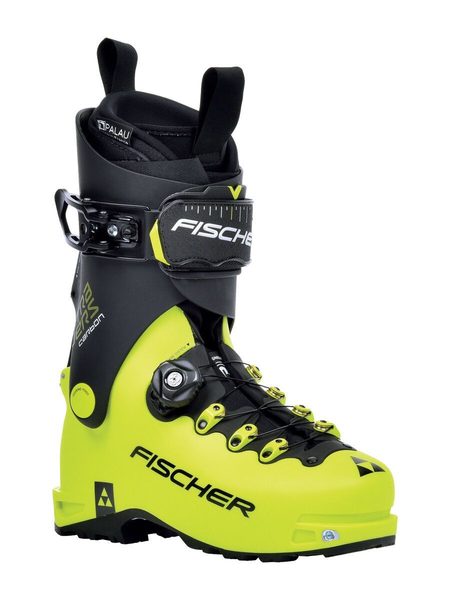 Fischer Travers Carbon, yellow/black - Bild 2