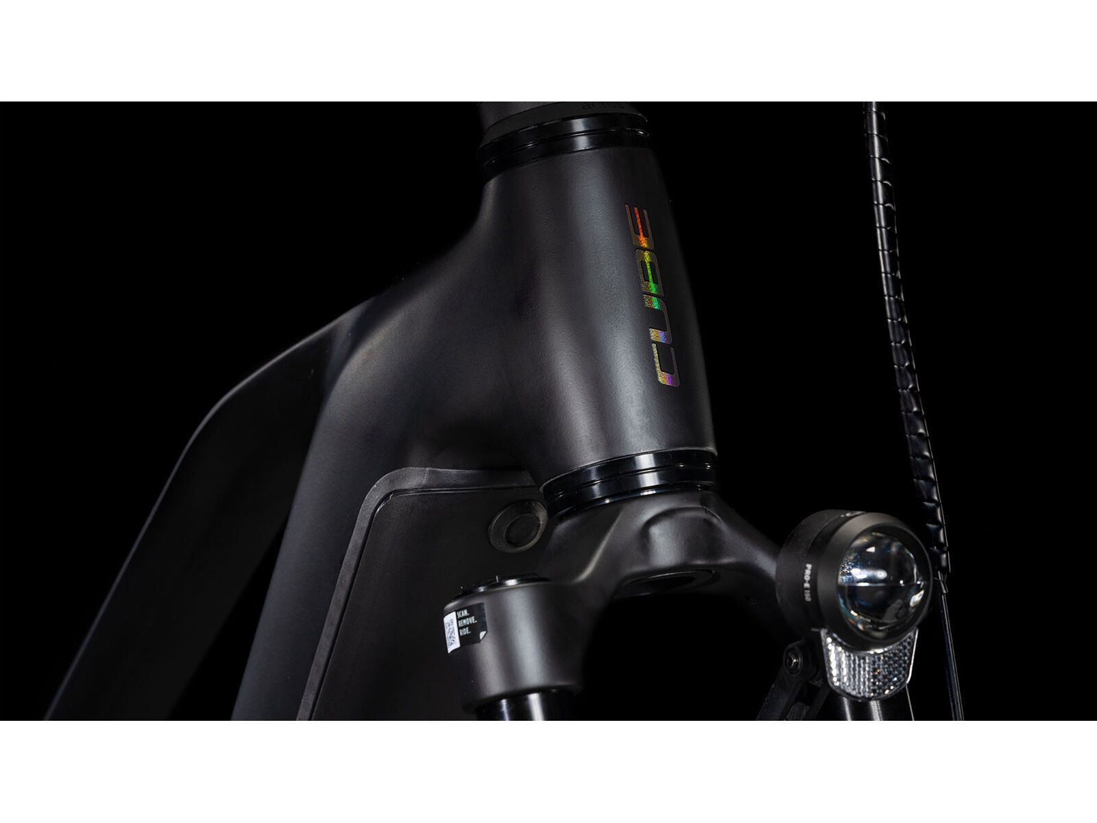 Cube Kathmandu Hybrid EXC 800 Trapeze, black´n´prism - Bild 7