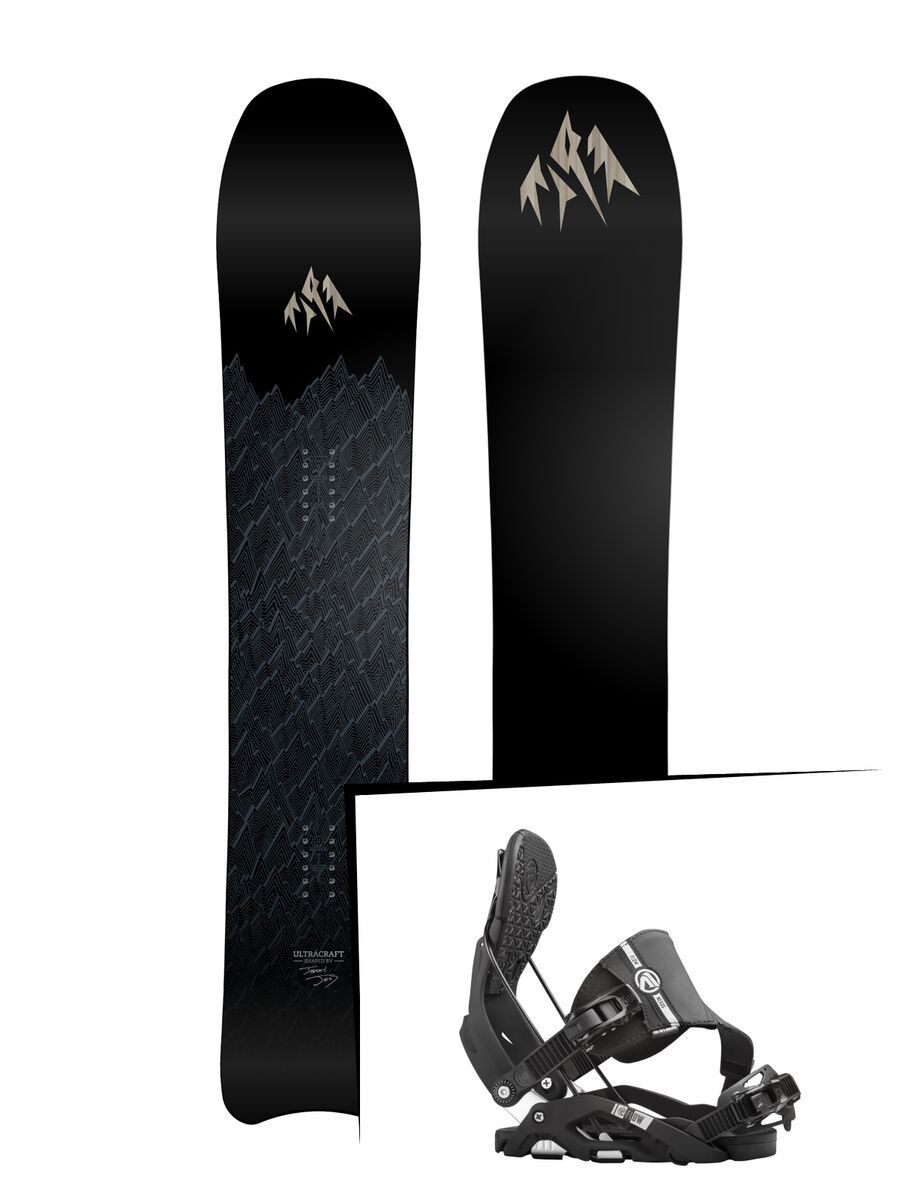 Set: Jones Ultracraft 2017 + Flow Nexus Hybrid (1513166S) - Bild 1