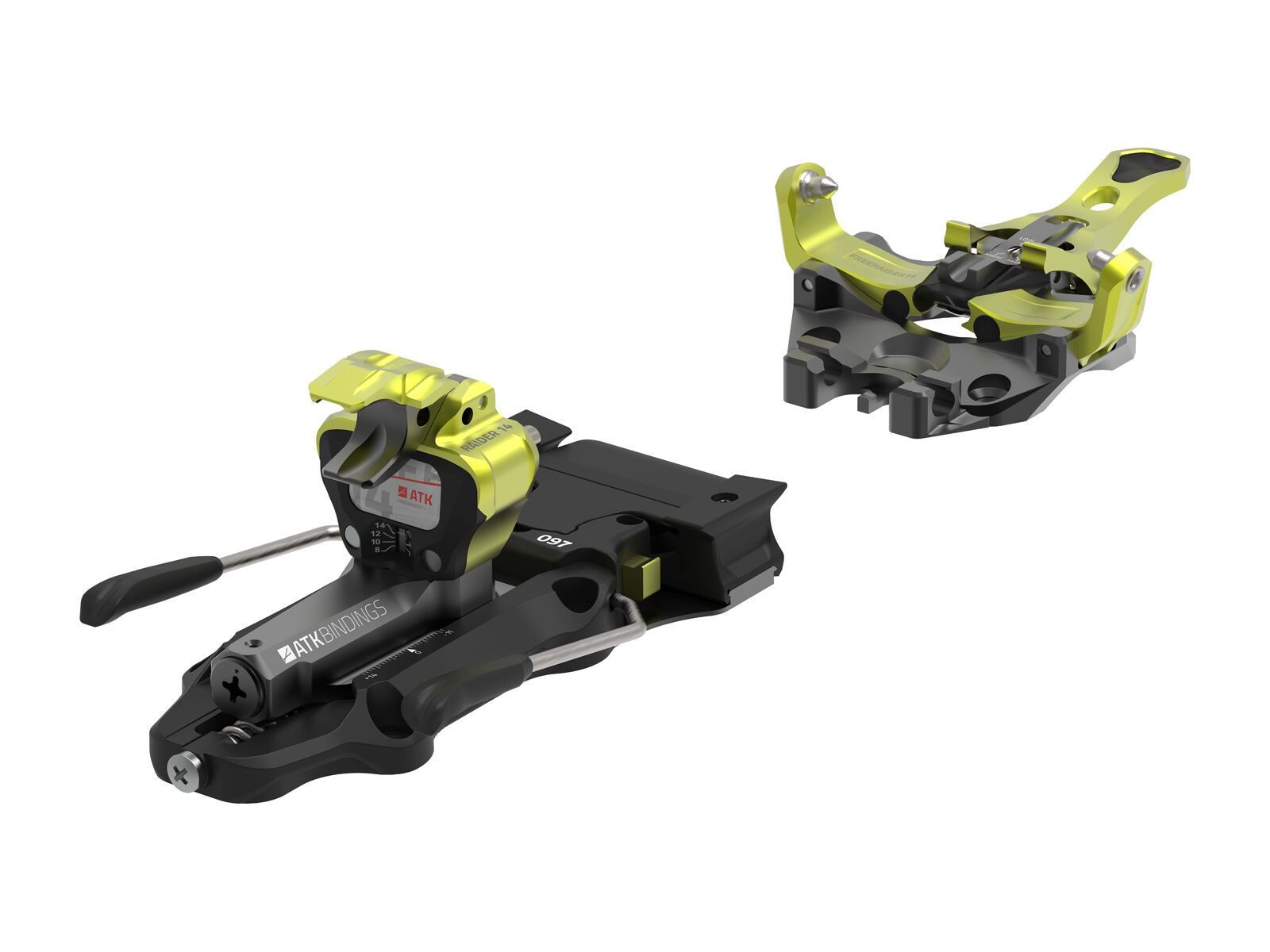 ATK FR14 - 102 mm, black yellow - Bild 2