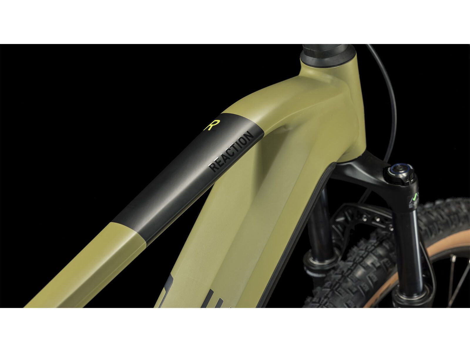 Cube Reaction Hybrid Race 750 27.5, olive´n´green - Bild 6