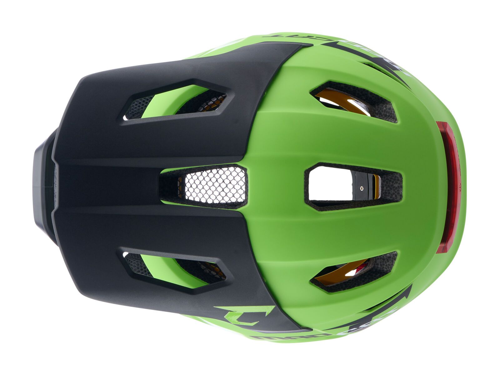 Cratoni MadCat MIPS, lime-black matt - Bild 4