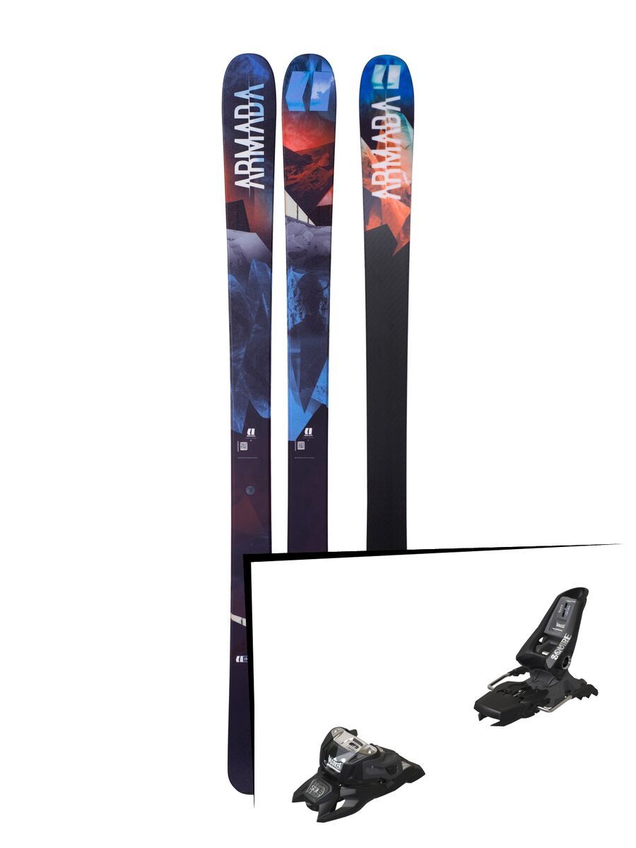 Set: Armada Invictus 99 Ti 2018 + Marker Squire 11 ID black - Bild 1