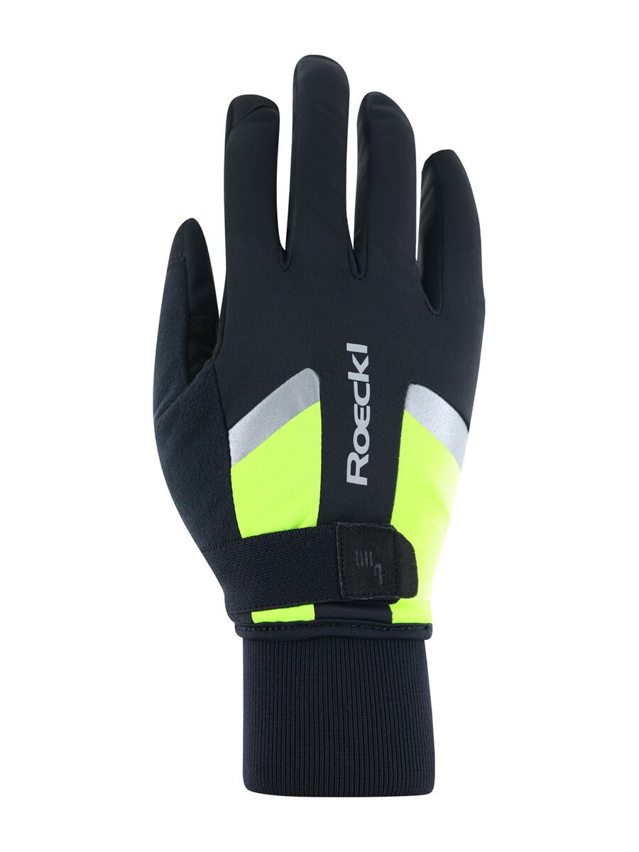 Roeckl Ravensburg 3, black/fluo yellow - Bild 2