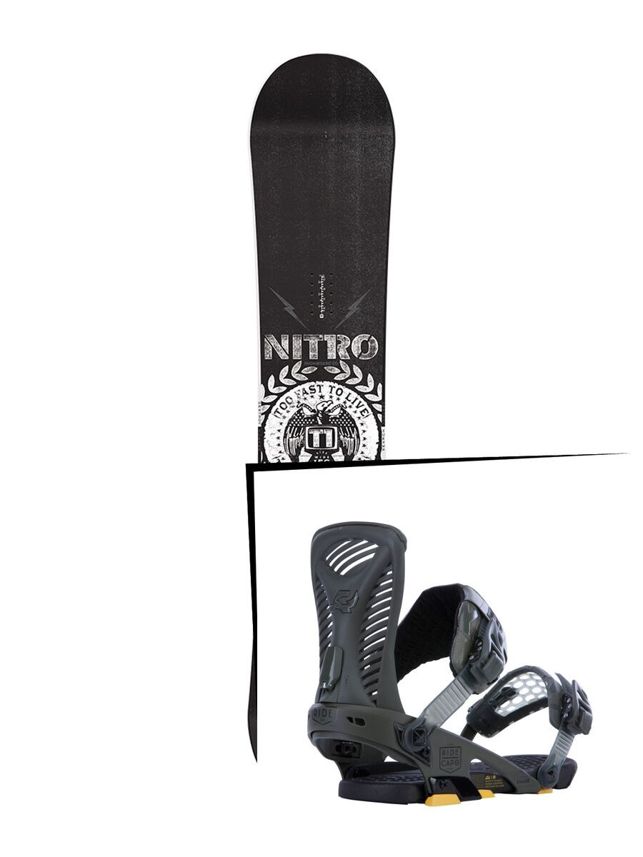 Set: Nitro T1 2016 + Ride Capo (1178170S) - Bild 1