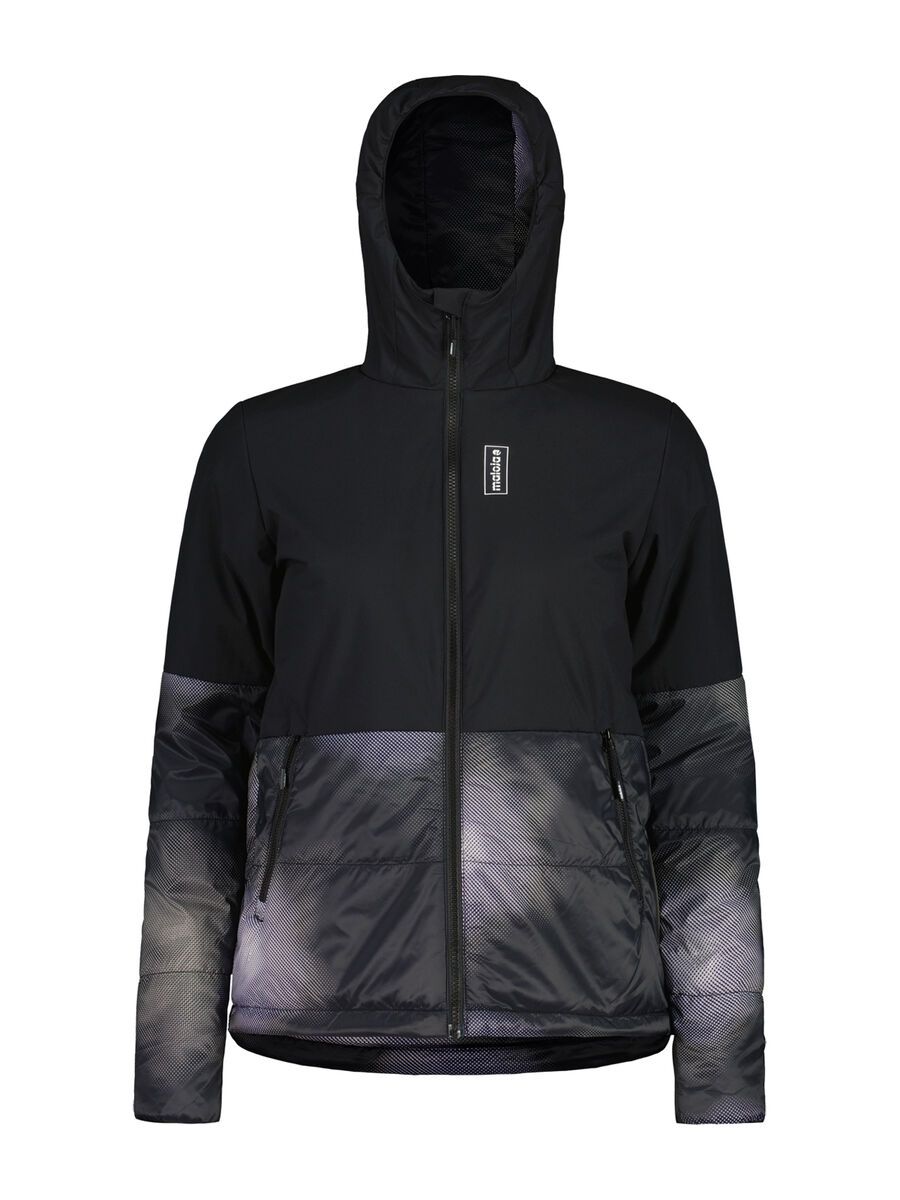 Maloja CardonM. Printed, deep black bloom - Bild 1