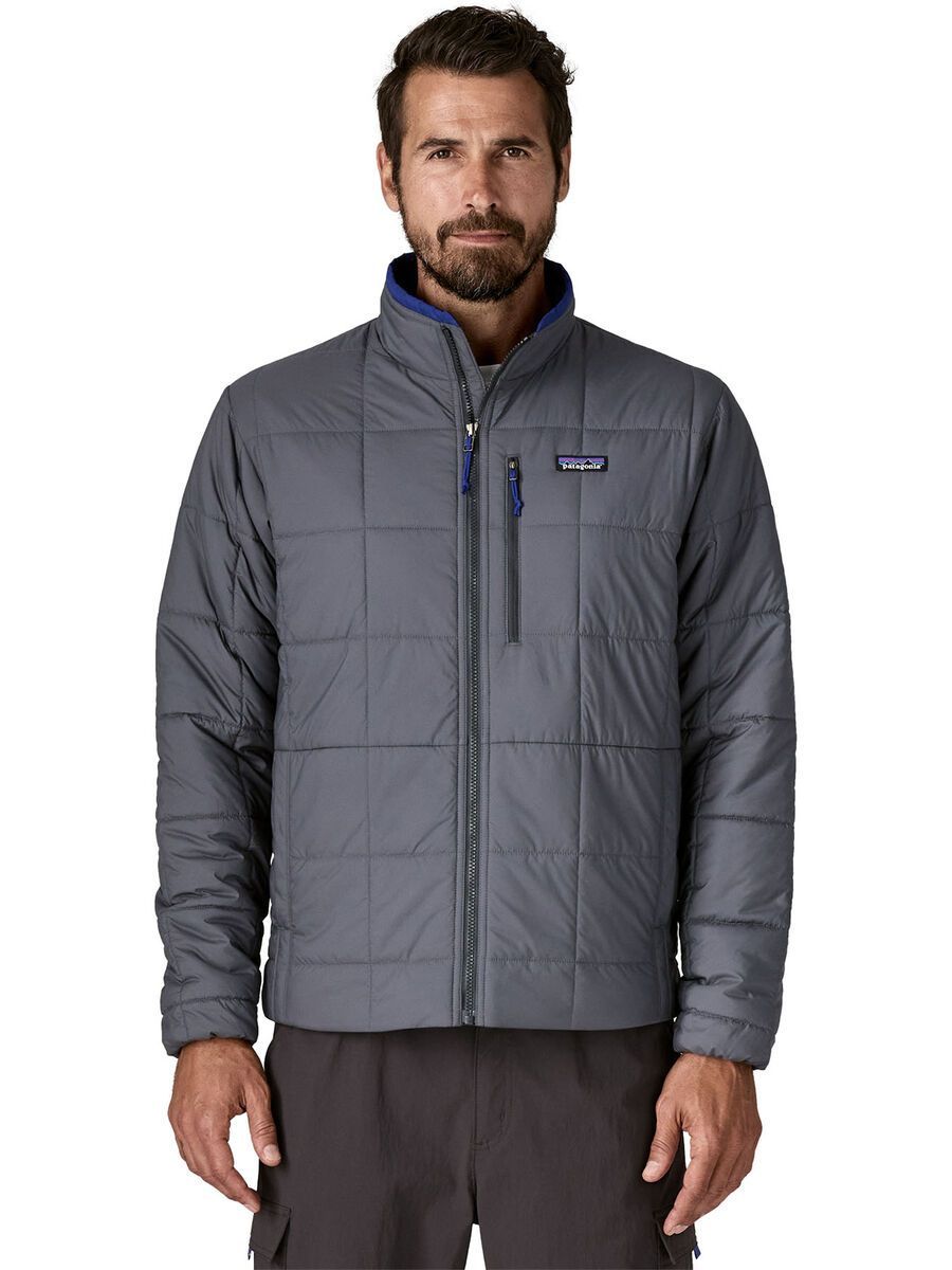 Patagonia Men's Light Gust Jacket, smolder blue - Bild 2