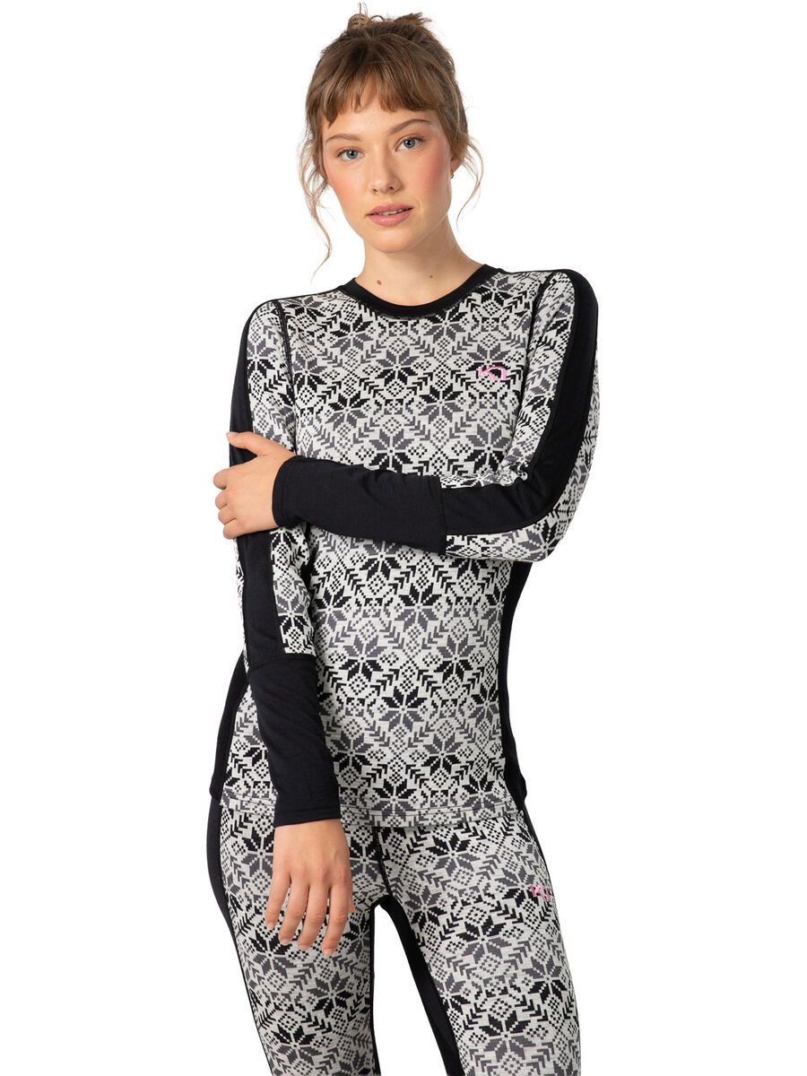 Kari Traa Anna Long Sleeve, black - Bild 3