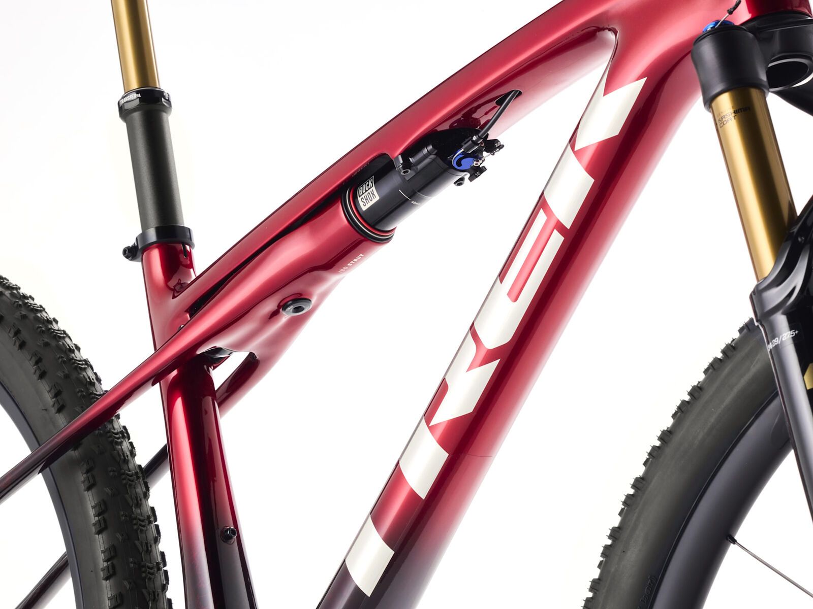 Trek Supercaliber SLR 9.9 XTR Di2 Gen 2, red smoke/drizzle - Bild 5