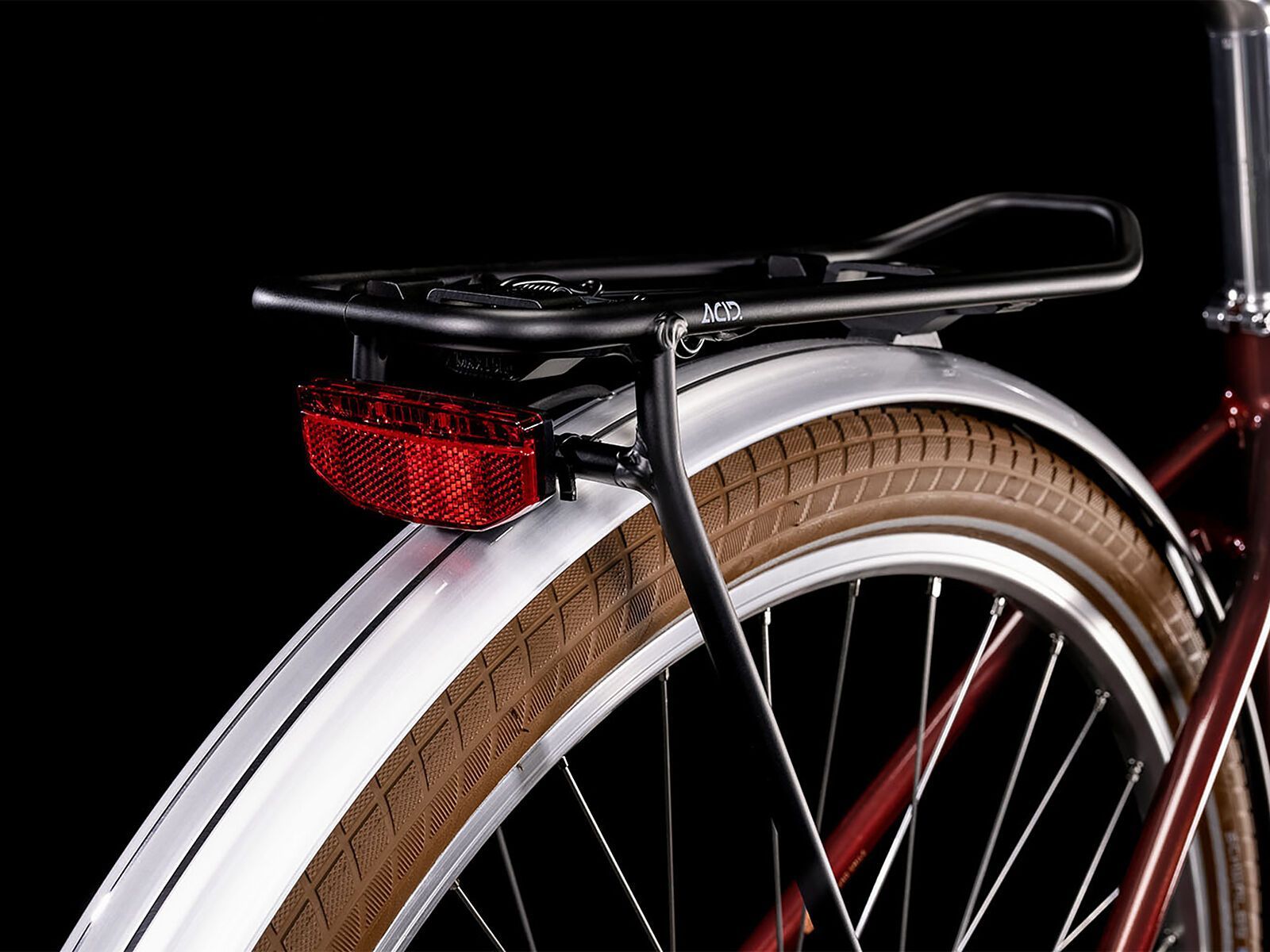 Cube Ella Ride Hybrid 500, auburn´n´salmon - Bild 4