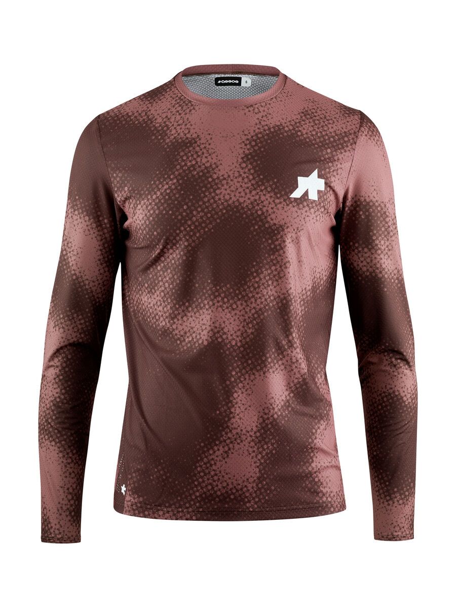 Assos Tactica LS T-Shirt T5 Mud-Flage, ground brown - Bild 1