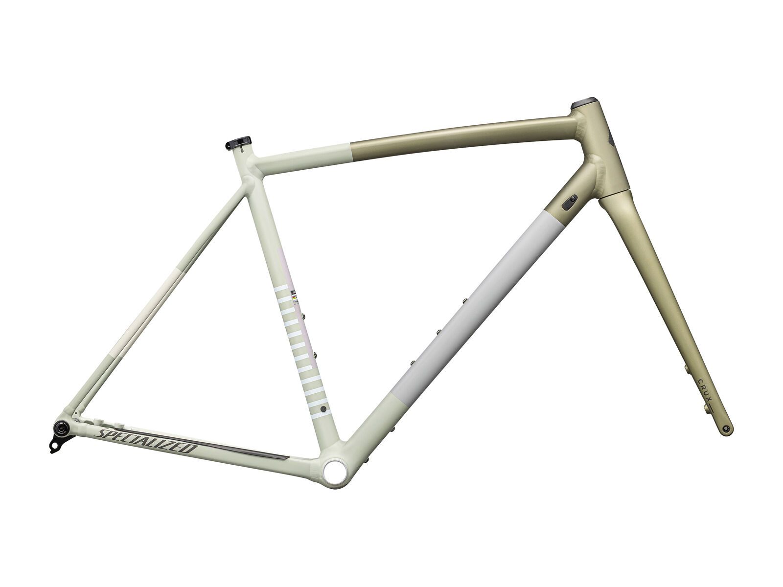 Specialized Crux DSW Frameset, satin metallic spruce/spruce/smoke - Bild 1
