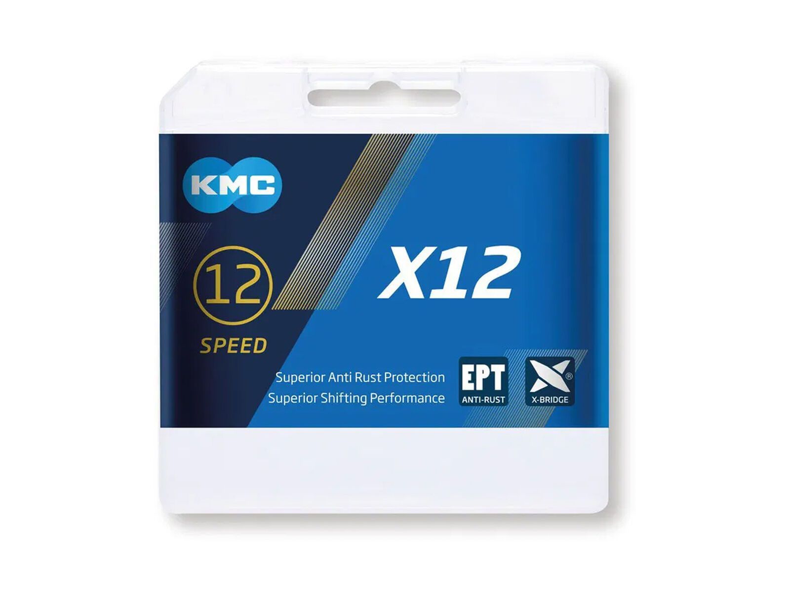 KMC X12 EPT - 12-fach, 126 Glieder, dark silver - Bild 2