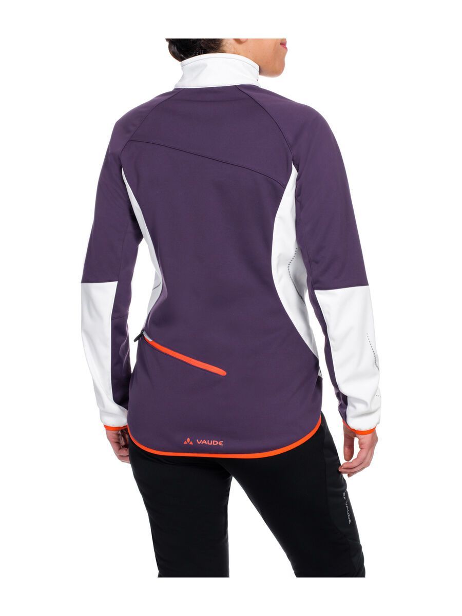 Vaude Women's Resca Softshell Jacket, elderberry - Bild 4