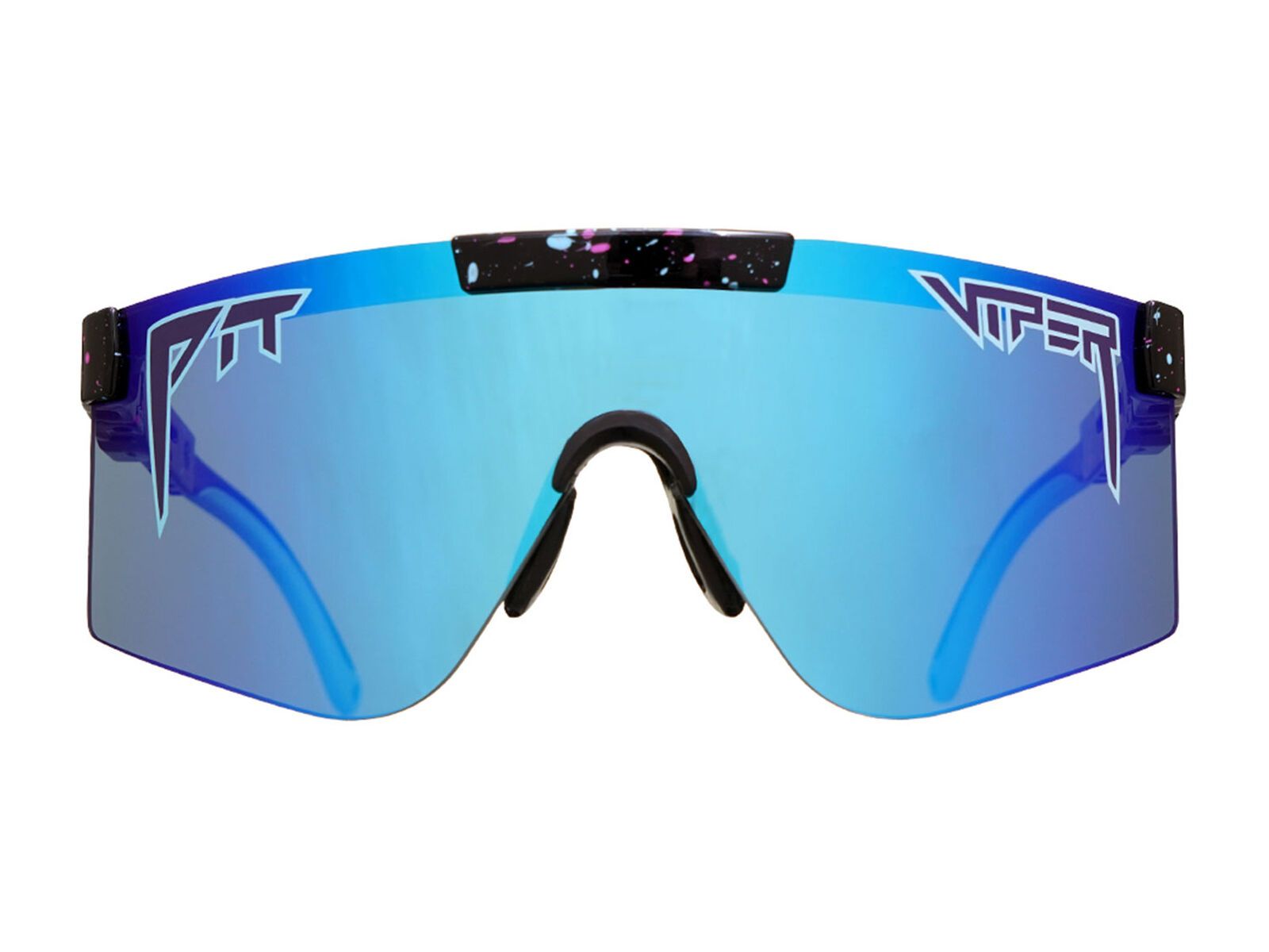 Pit Viper The 2000s, The Hail Sagan Polarized / Blue Revo Mirror - Bild 1