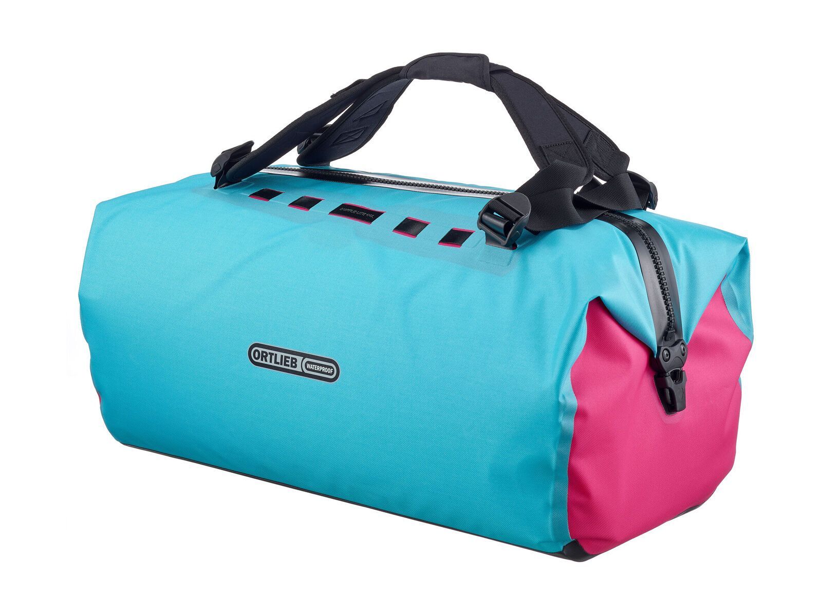 ORTLIEB Duffle Lite Cyber 60 L, blue/pink - Bild 3