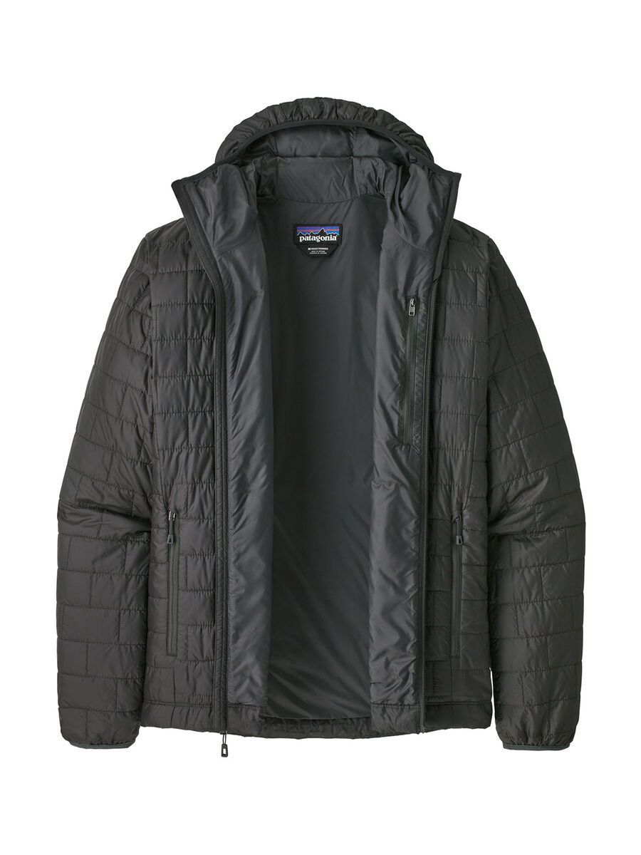 Patagonia Men's Nano Puff Hoody, forge grey - Bild 2