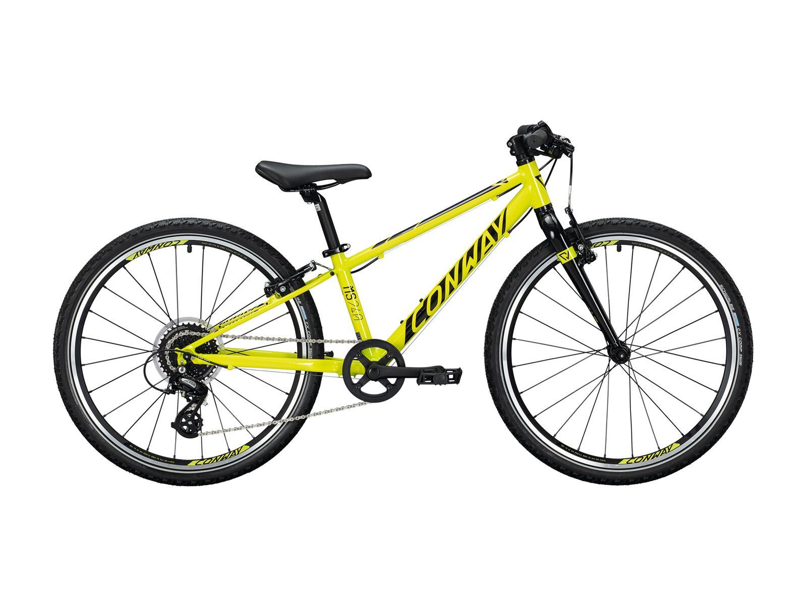 Conway MS 240 Rigid, acid/black - Bild 1